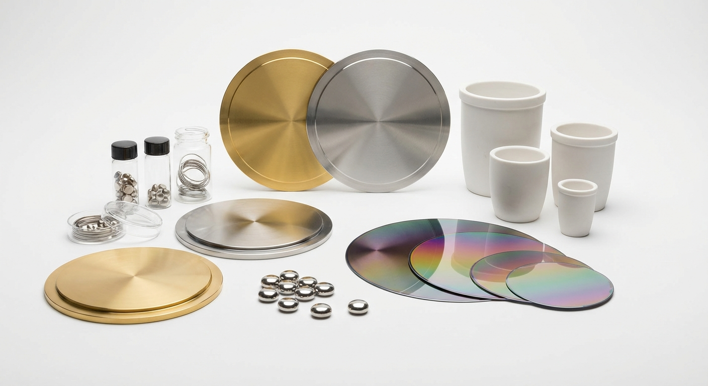 Materiali da deposizione Nanovision